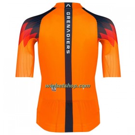 Wielershirt 2023 INEOS Grenadiers - Oranje Donkerblauw